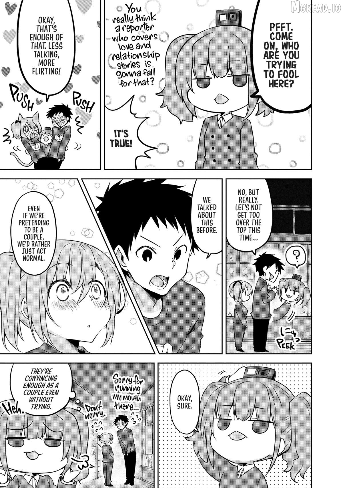 Story of a Small Senior In My Company Chapter 55 - page 5