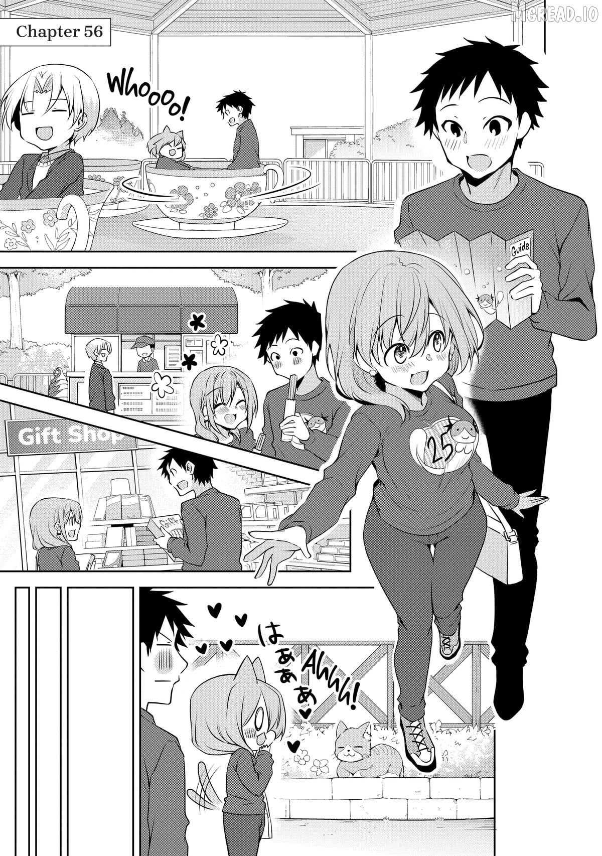 Story of a Small Senior In My Company Chapter 56 - page 1