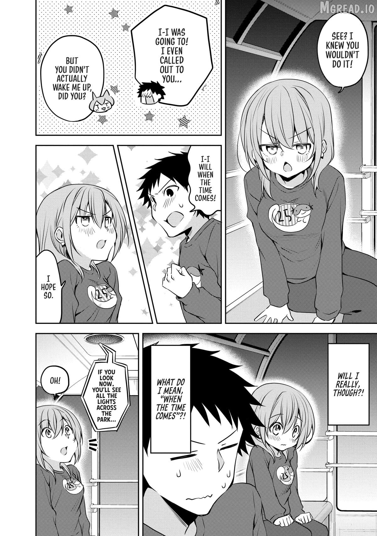 Story of a Small Senior In My Company Chapter 56 - page 10