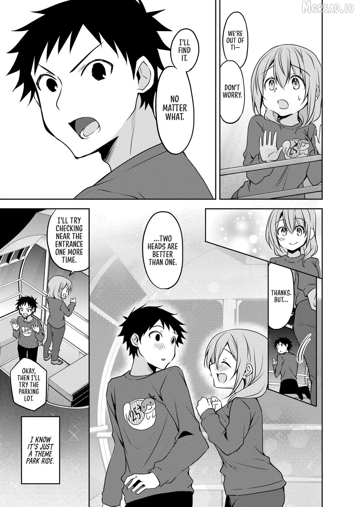Story of a Small Senior In My Company Chapter 56 - page 13