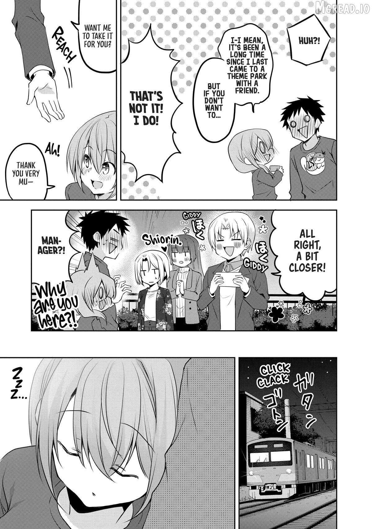 Story of a Small Senior In My Company Chapter 56 - page 17