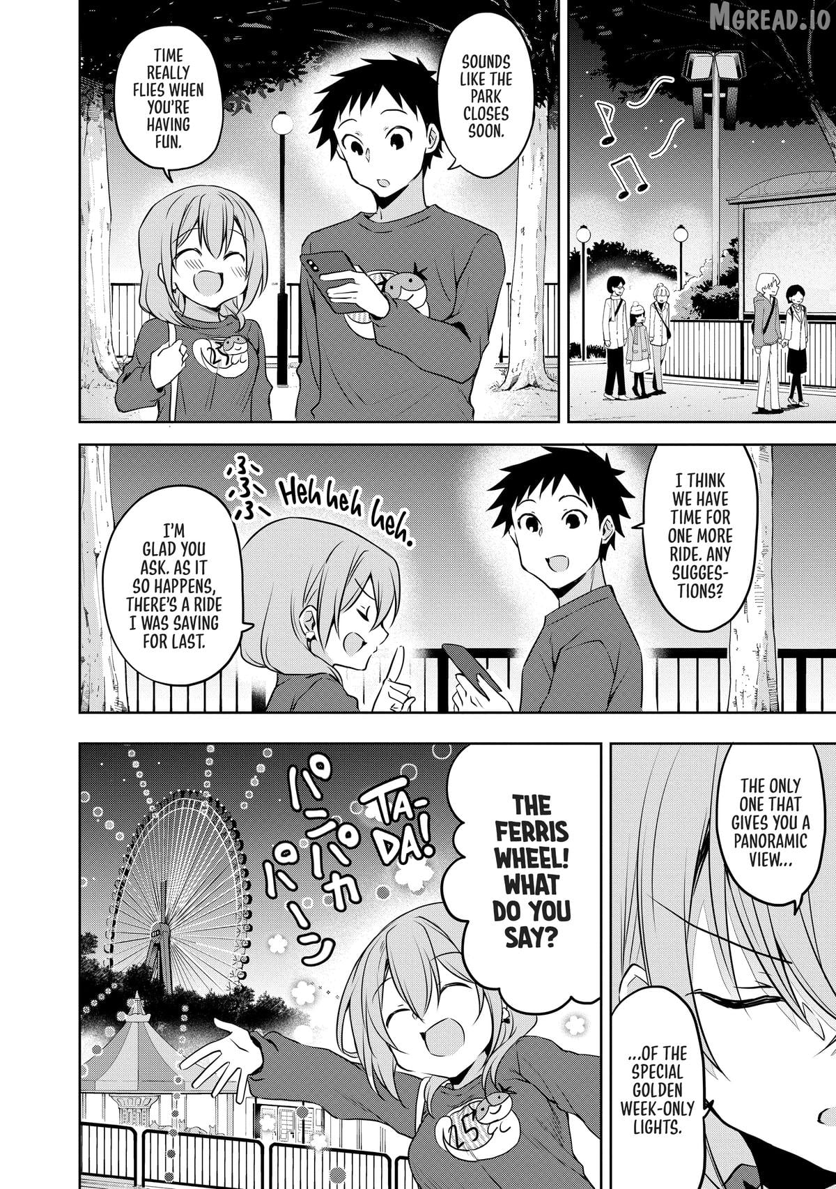 Story of a Small Senior In My Company Chapter 56 - page 2