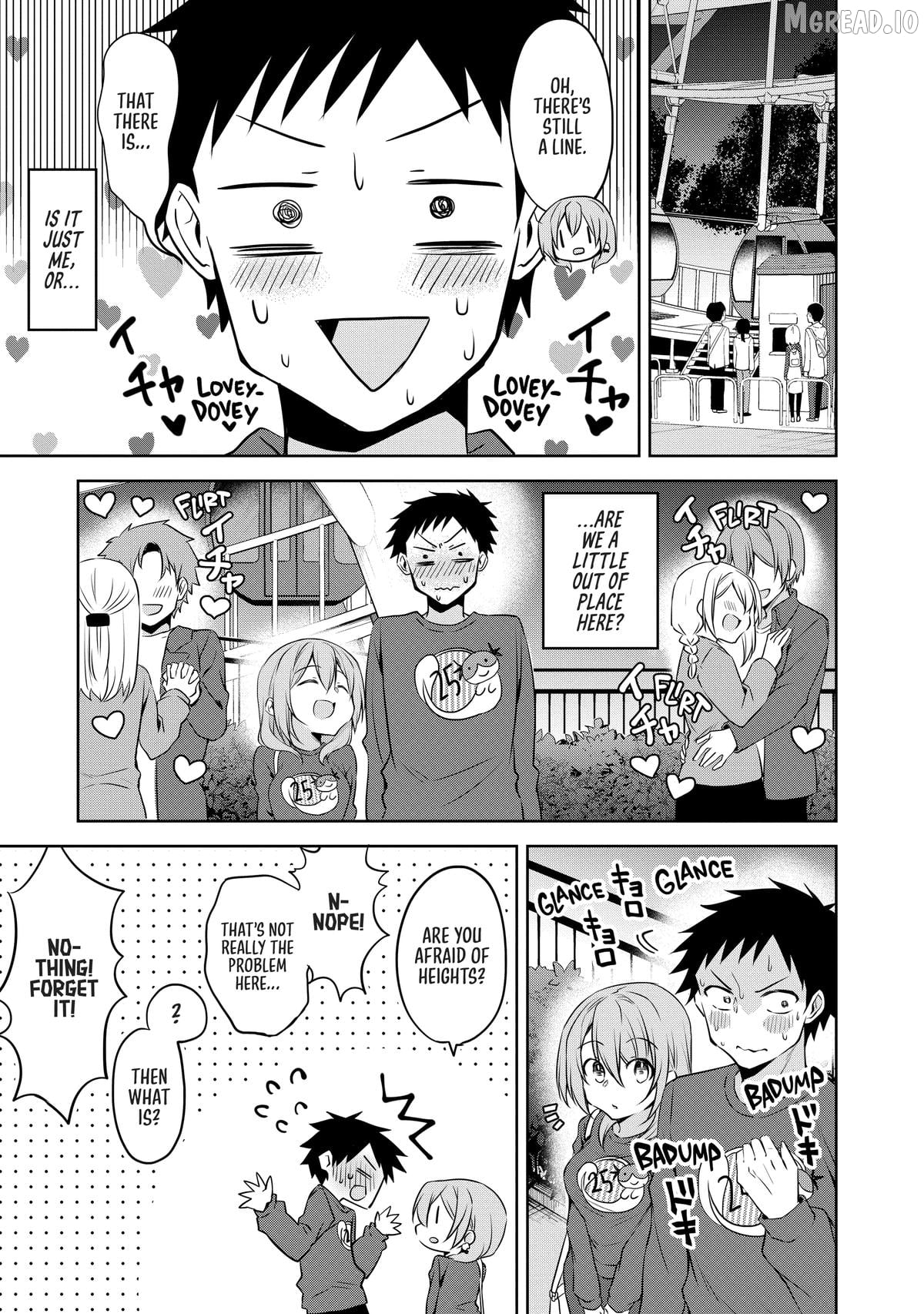 Story of a Small Senior In My Company Chapter 56 - page 3