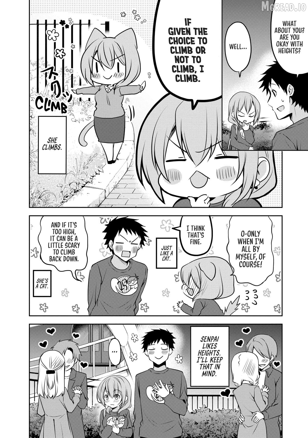 Story of a Small Senior In My Company Chapter 56 - page 4