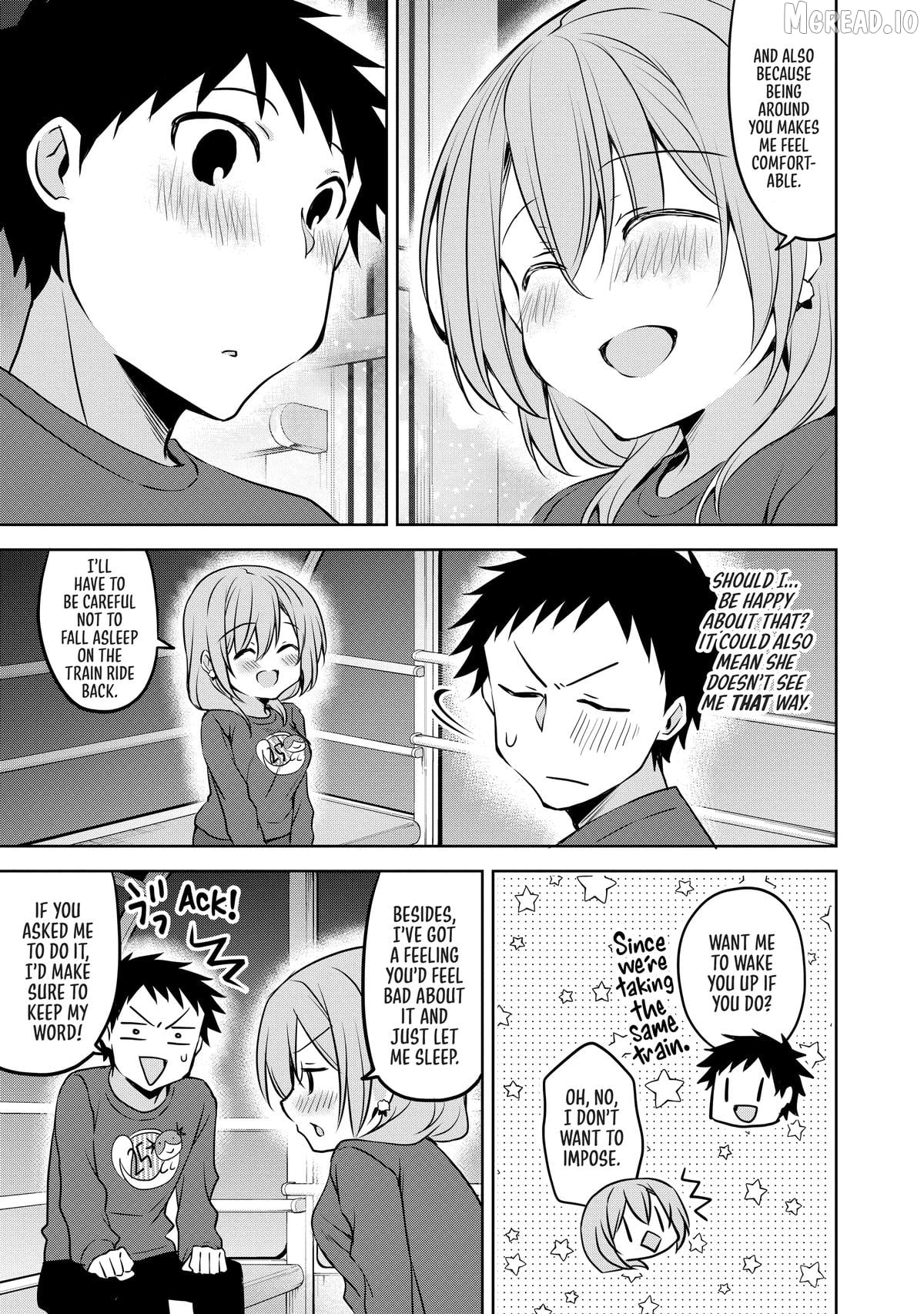 Story of a Small Senior In My Company Chapter 56 - page 7