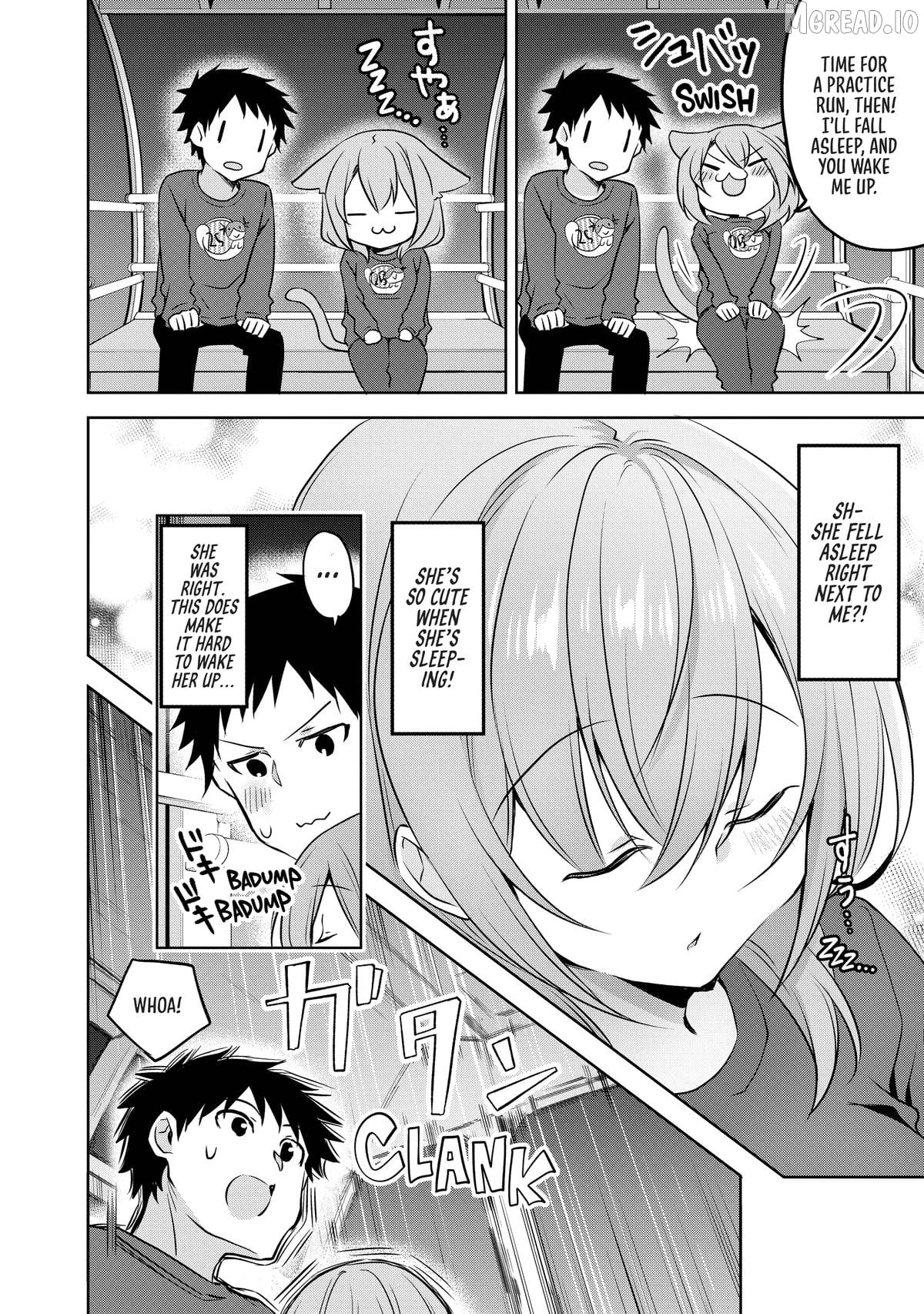 Story of a Small Senior In My Company Chapter 56 - page 8