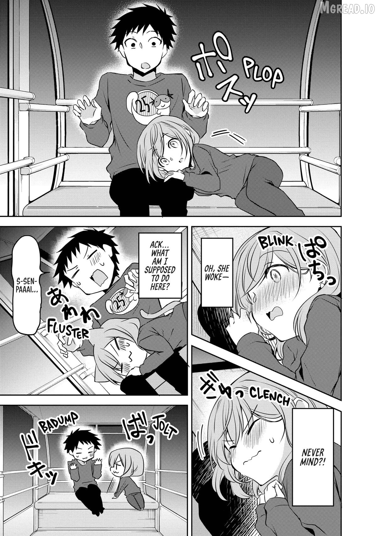 Story of a Small Senior In My Company Chapter 56 - page 9