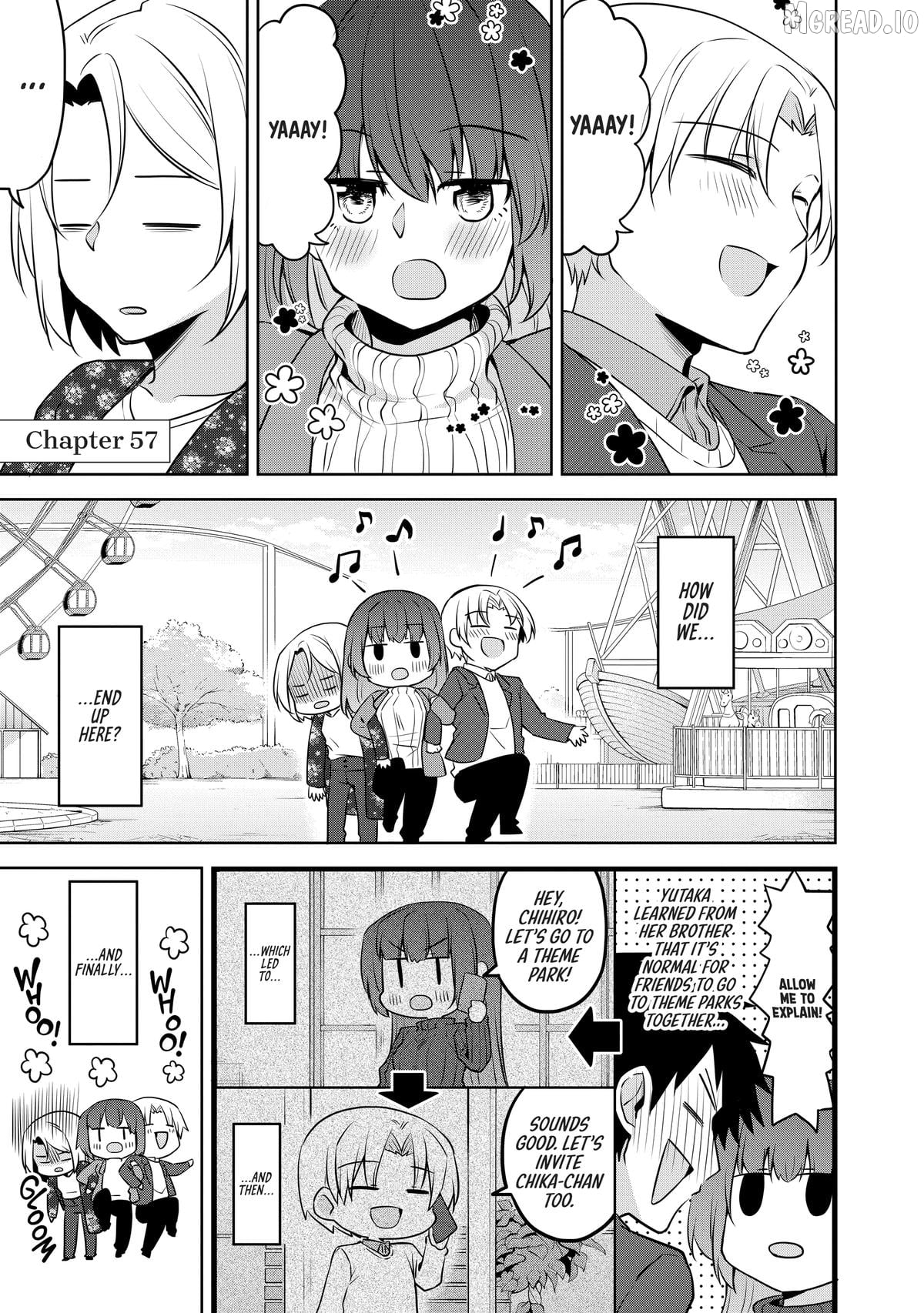 Story of a Small Senior In My Company Chapter 57 - page 1