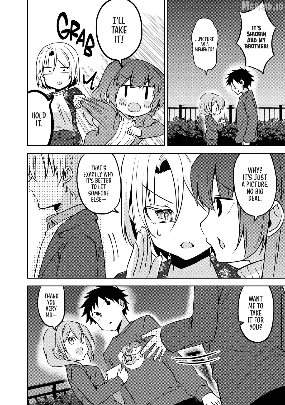 Story of a Small Senior In My Company Chapter 57 - page 12