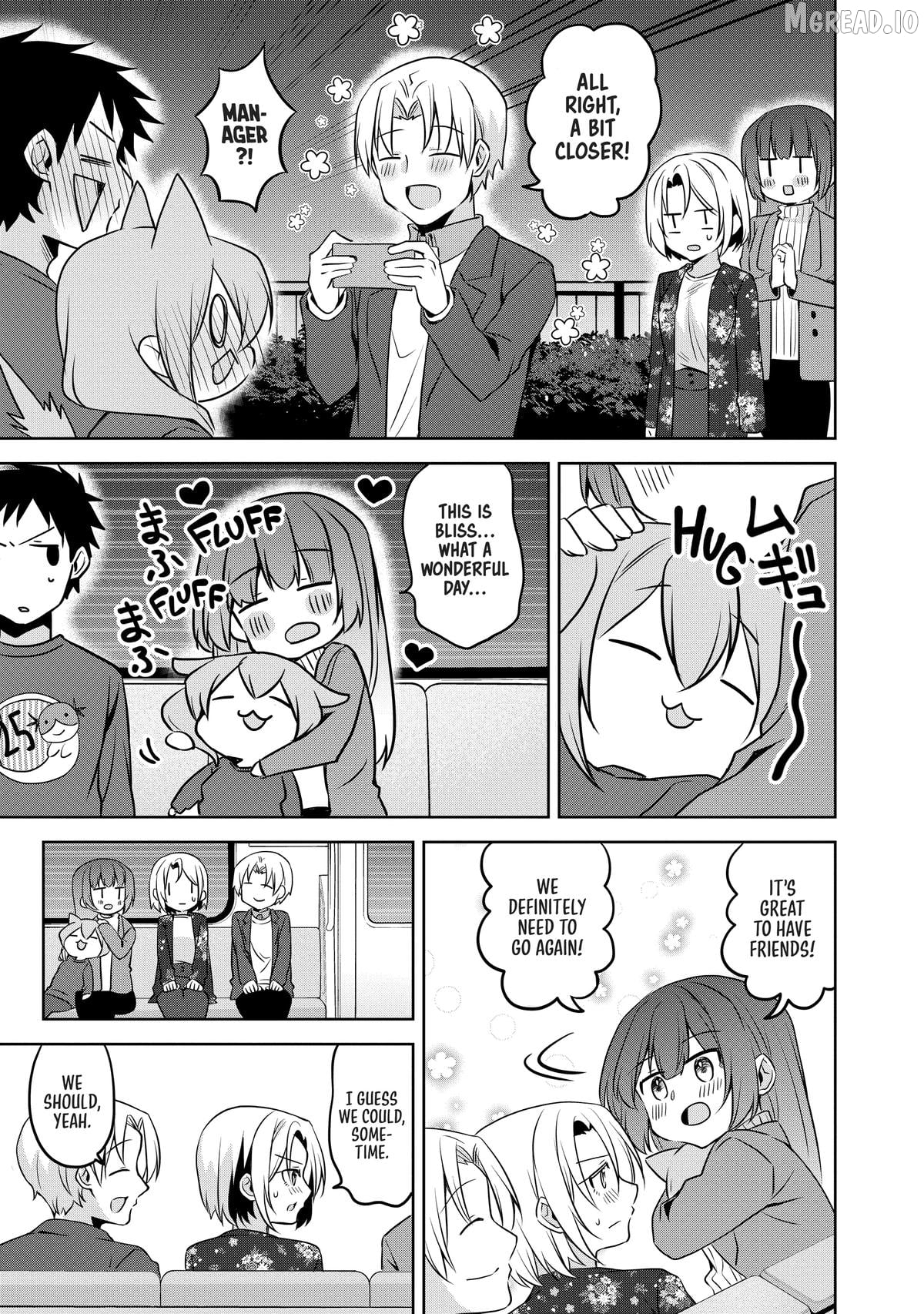 Story of a Small Senior In My Company Chapter 57 - page 13