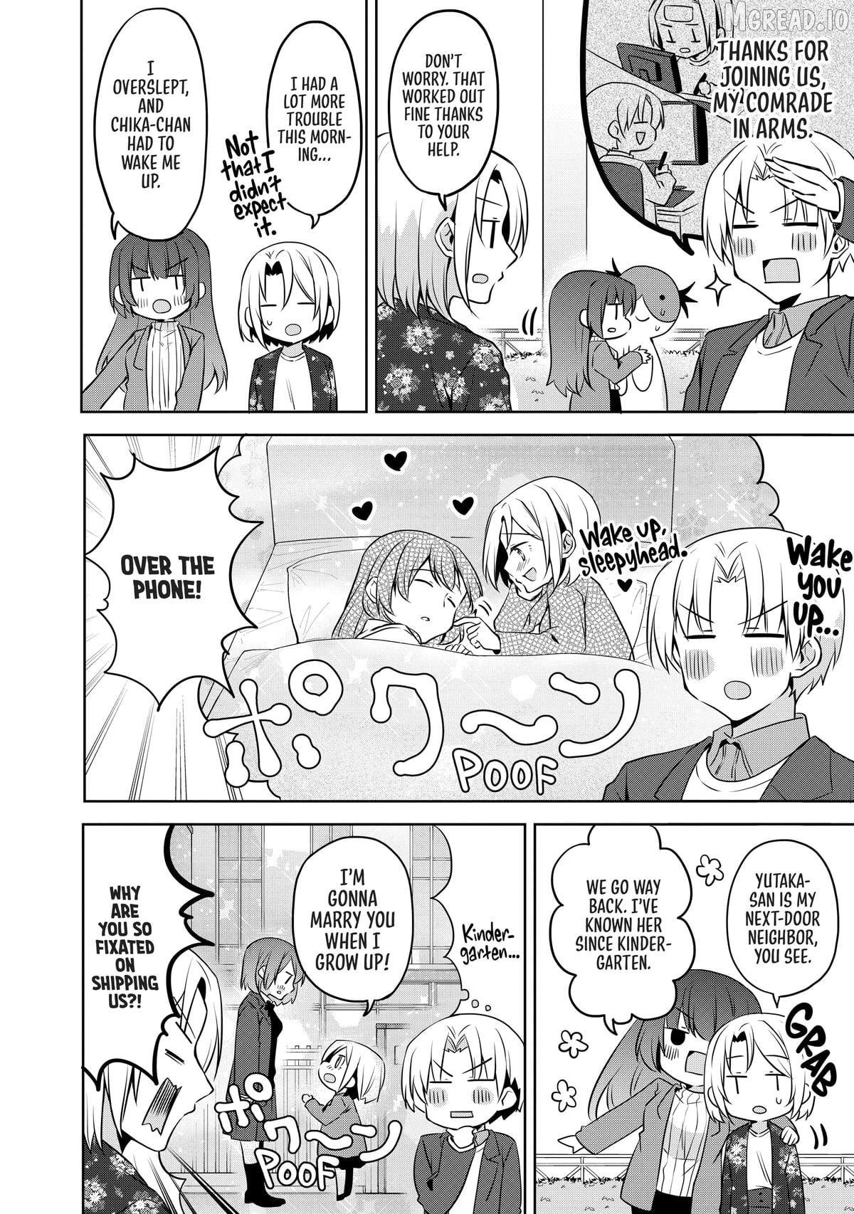 Story of a Small Senior In My Company Chapter 57 - page 2
