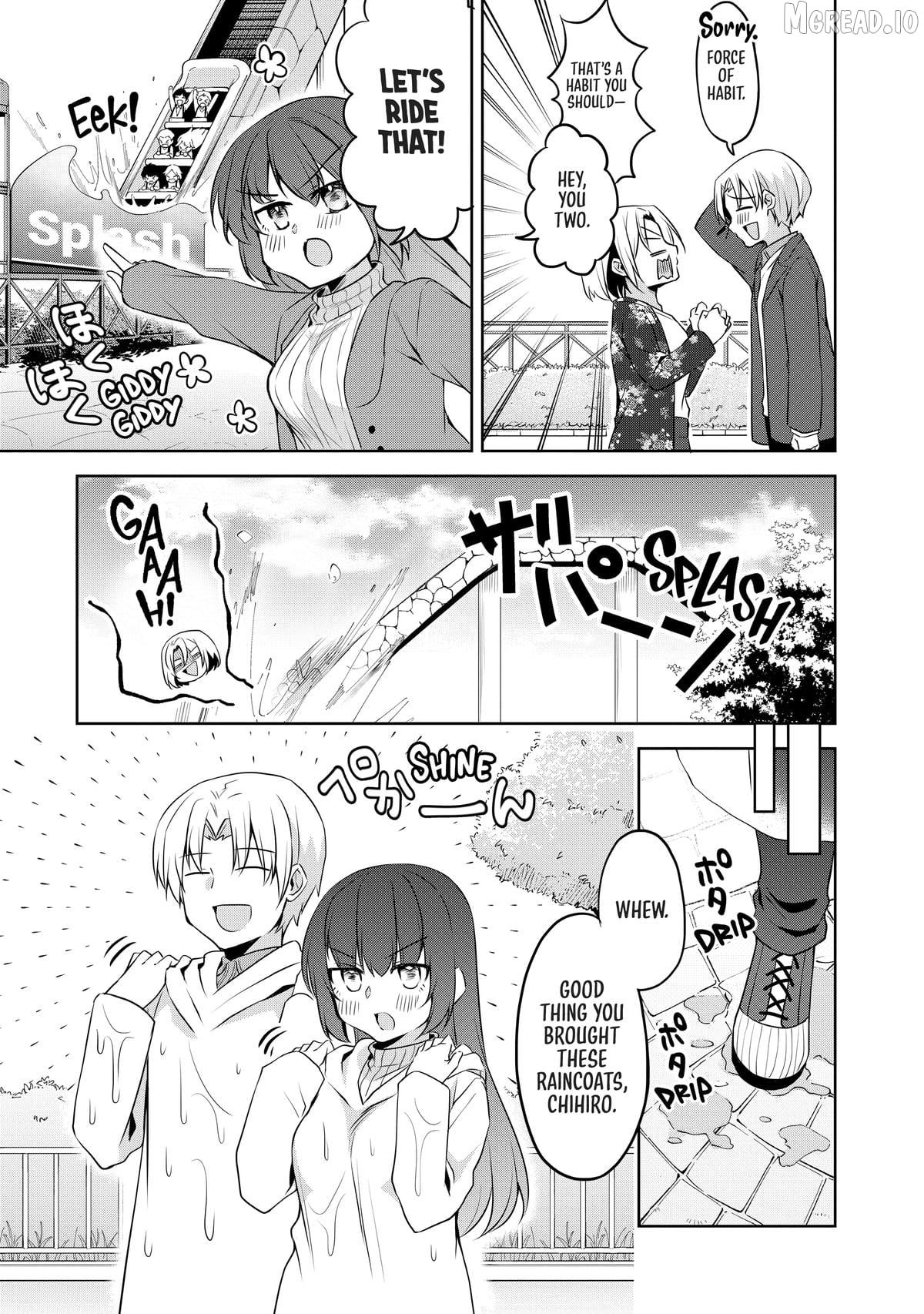 Story of a Small Senior In My Company Chapter 57 - page 3