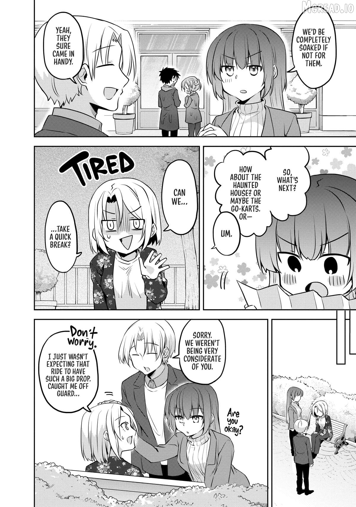 Story of a Small Senior In My Company Chapter 57 - page 4