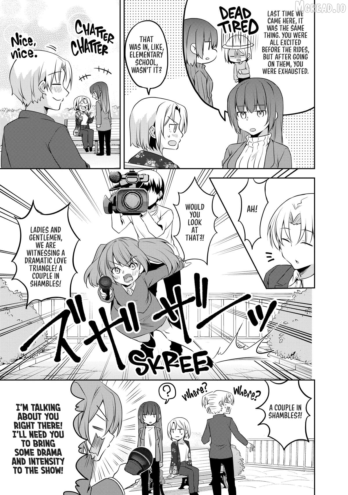 Story of a Small Senior In My Company Chapter 57 - page 5