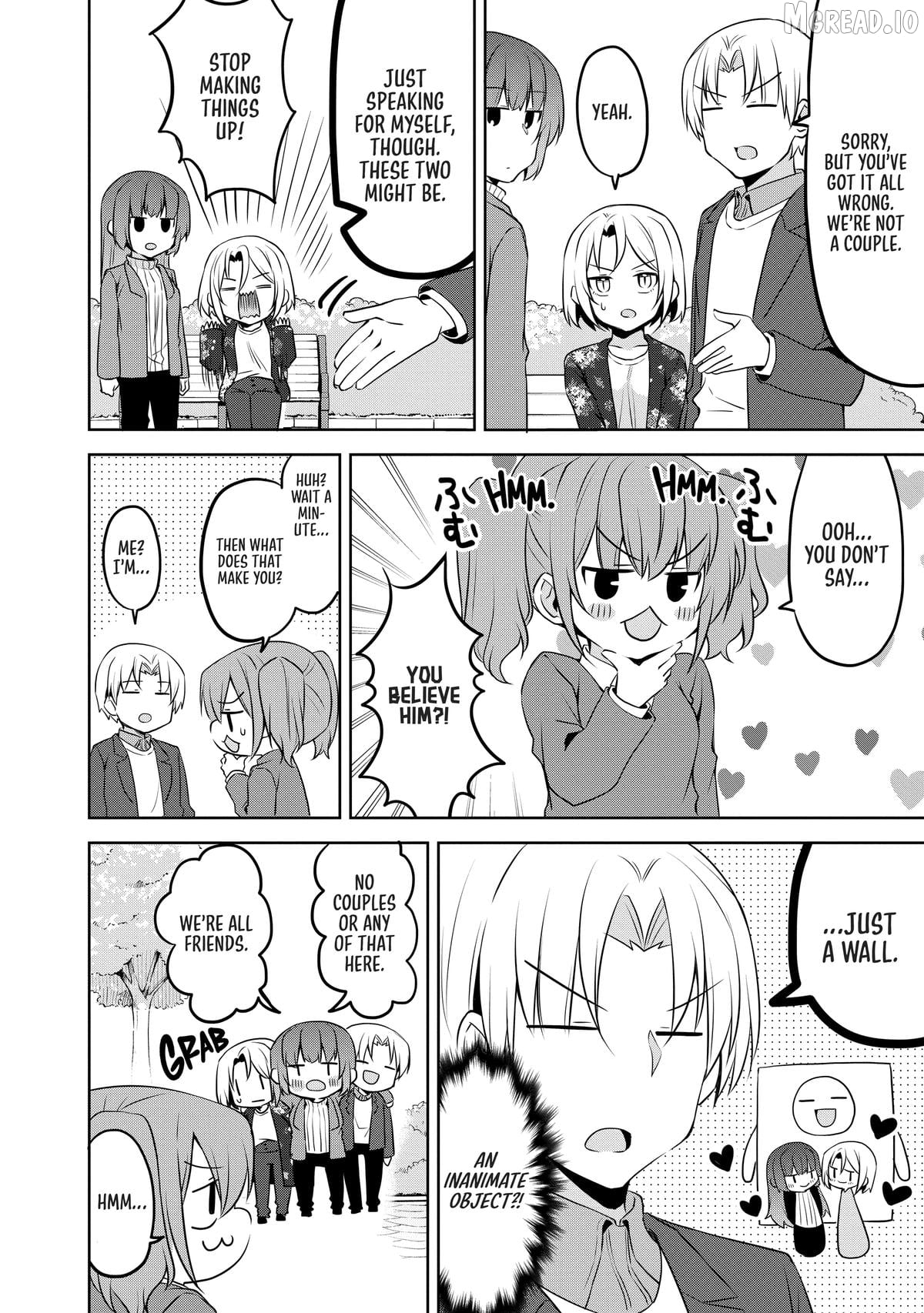 Story of a Small Senior In My Company Chapter 57 - page 6