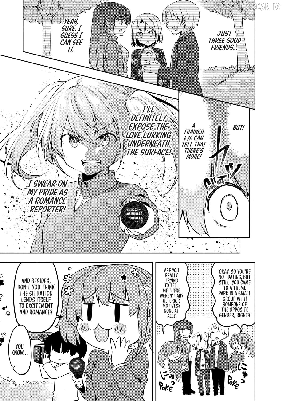 Story of a Small Senior In My Company Chapter 57 - page 7