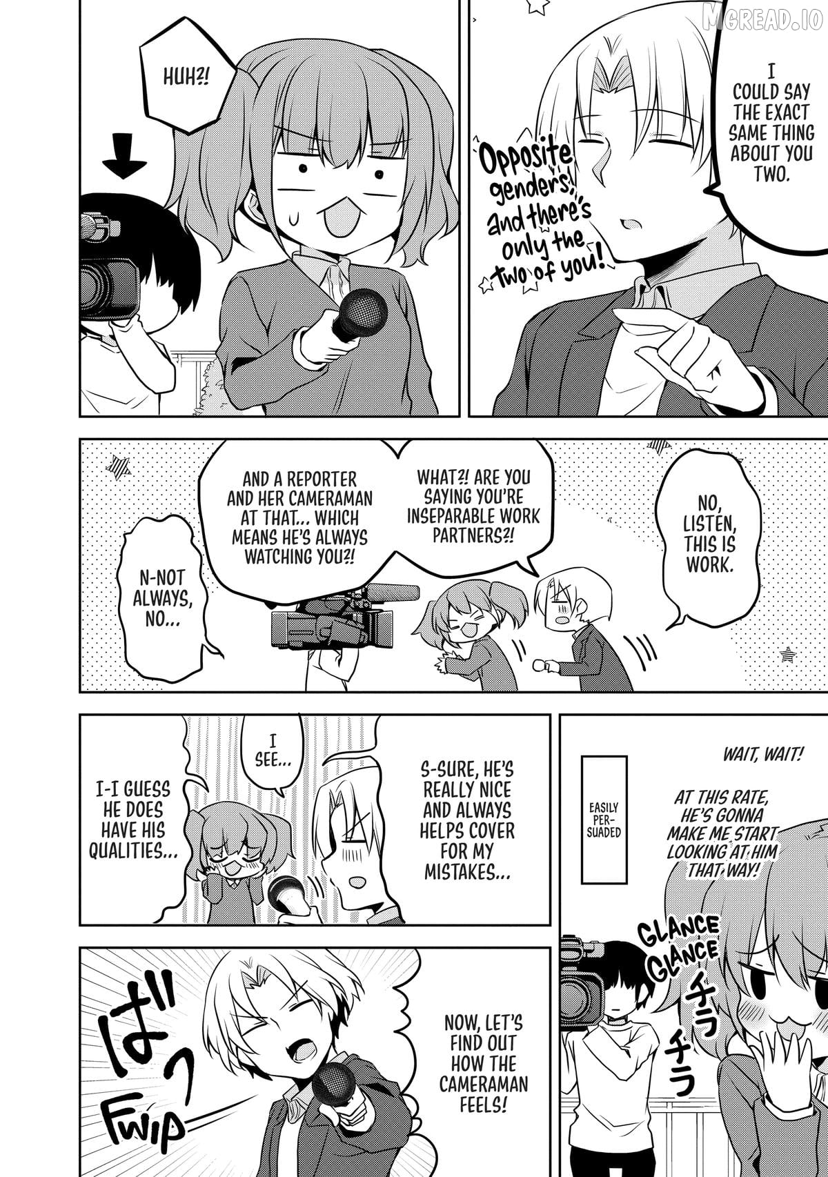 Story of a Small Senior In My Company Chapter 57 - page 8