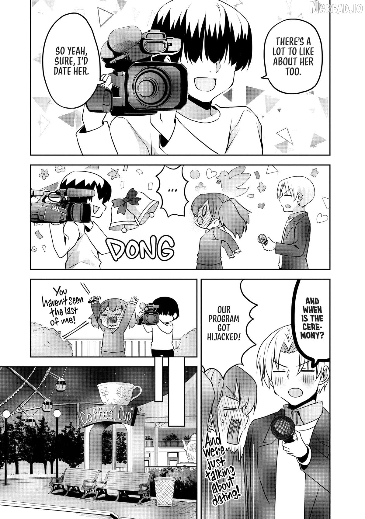 Story of a Small Senior In My Company Chapter 57 - page 9