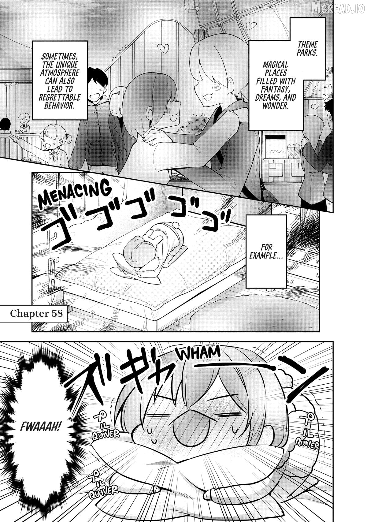 Story of a Small Senior In My Company Chapter 58 - page 1