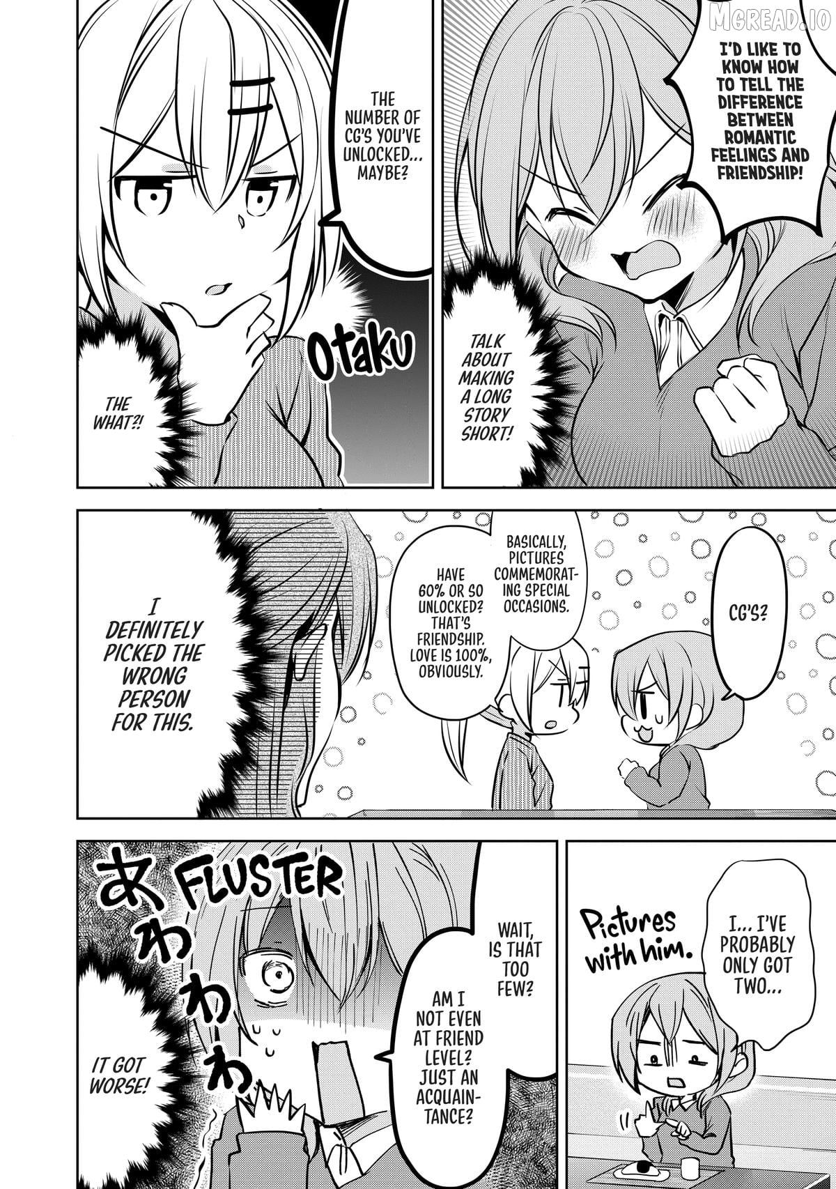 Story of a Small Senior In My Company Chapter 58 - page 10