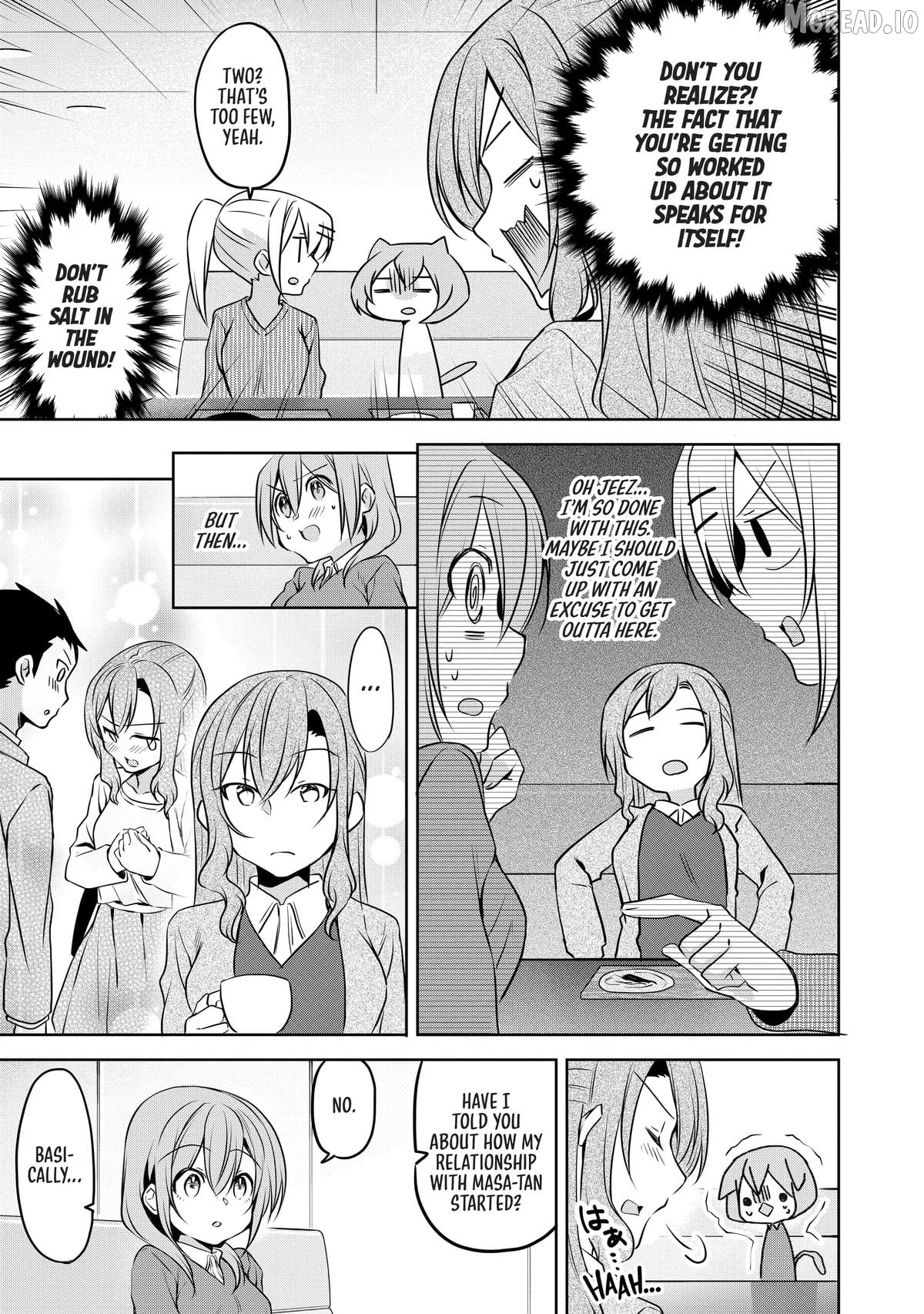 Story of a Small Senior In My Company Chapter 58 - page 11