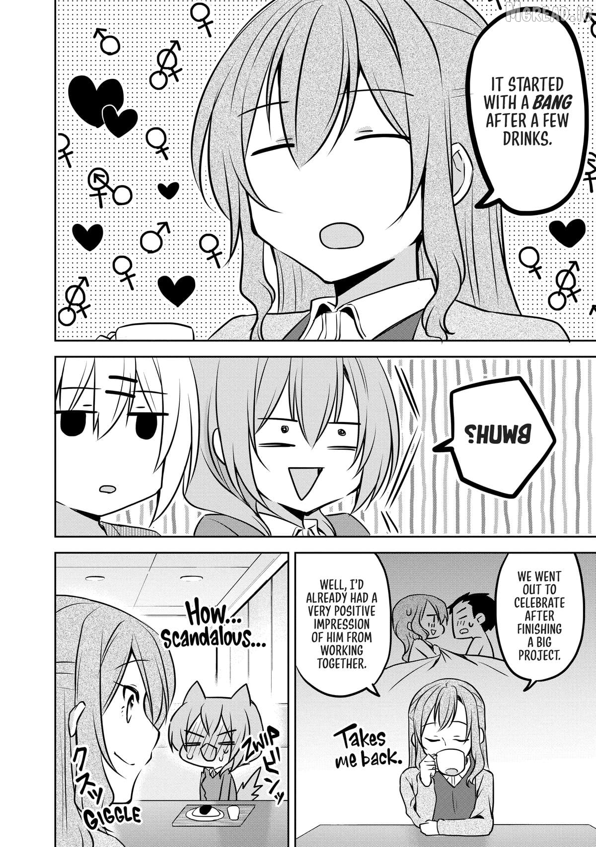 Story of a Small Senior In My Company Chapter 58 - page 12