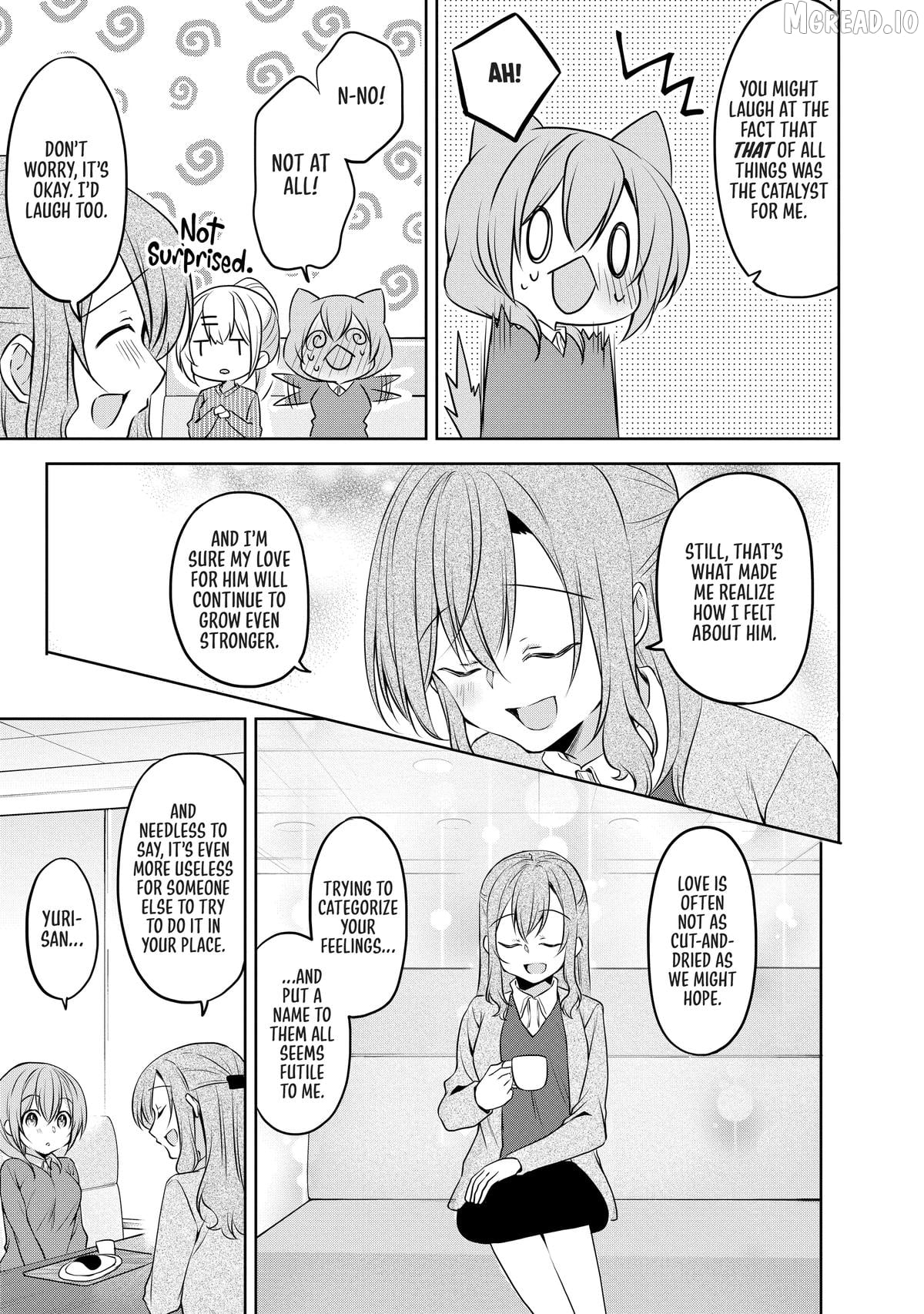 Story of a Small Senior In My Company Chapter 58 - page 13
