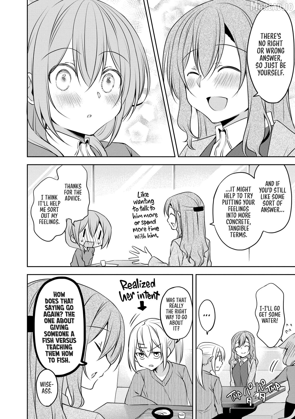 Story of a Small Senior In My Company Chapter 58 - page 14