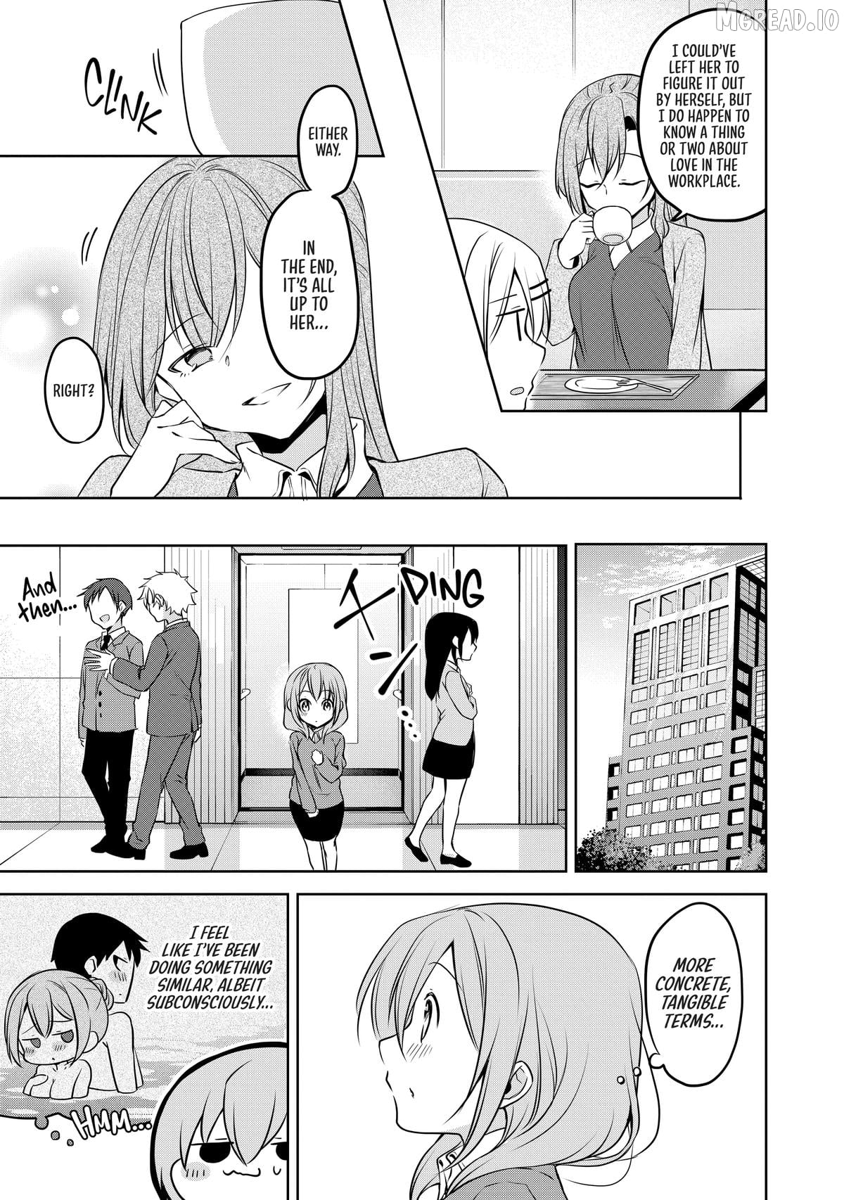 Story of a Small Senior In My Company Chapter 58 - page 15
