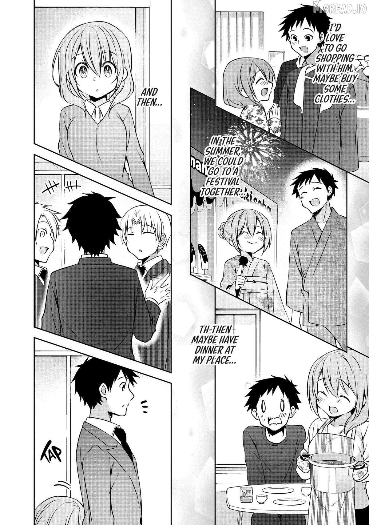 Story of a Small Senior In My Company Chapter 58 - page 16