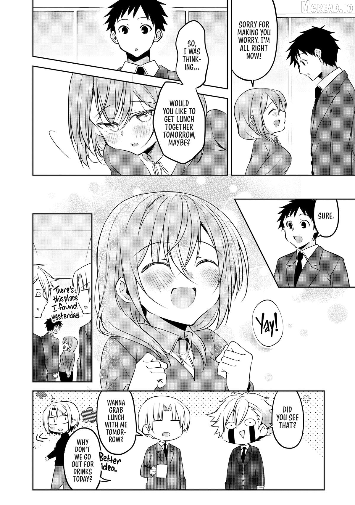 Story of a Small Senior In My Company Chapter 58 - page 18