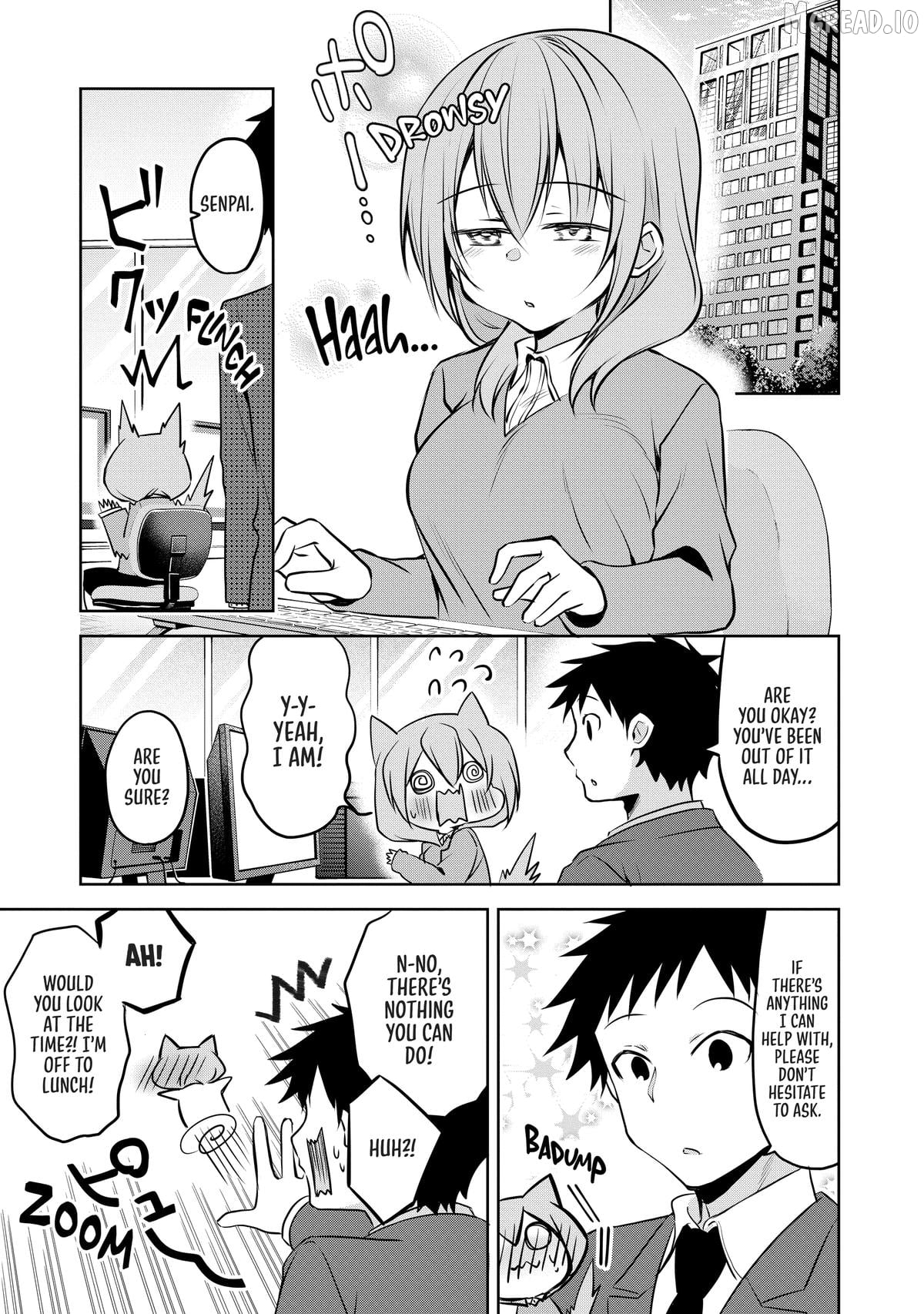 Story of a Small Senior In My Company Chapter 58 - page 3