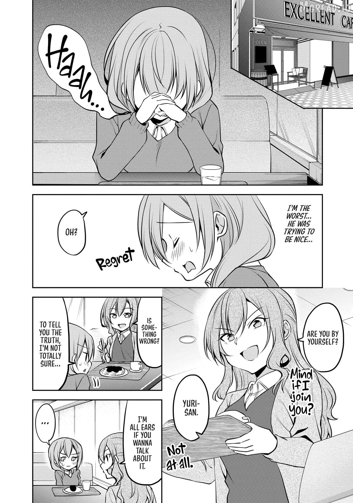 Story of a Small Senior In My Company Chapter 58 - page 4