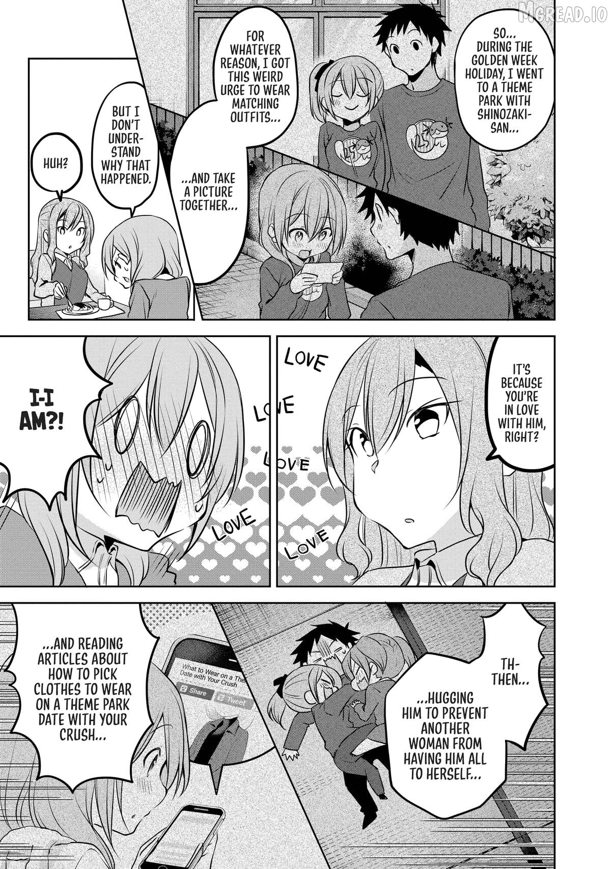 Story of a Small Senior In My Company Chapter 58 - page 5