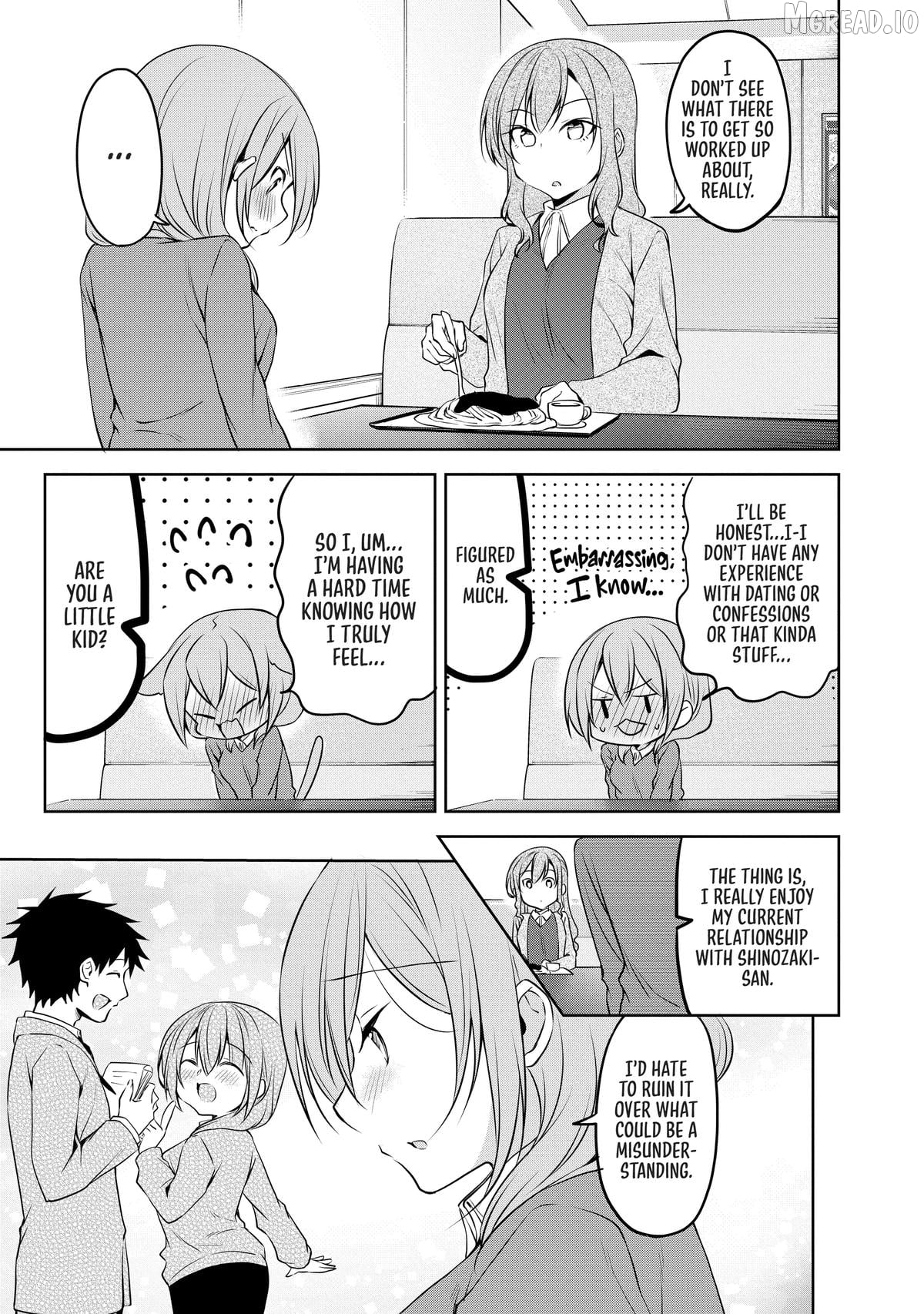 Story of a Small Senior In My Company Chapter 58 - page 7