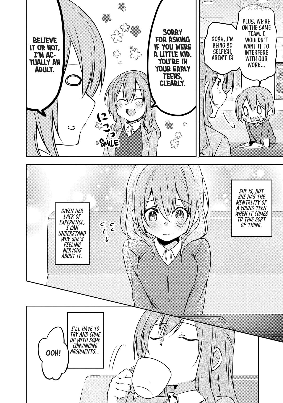 Story of a Small Senior In My Company Chapter 58 - page 8