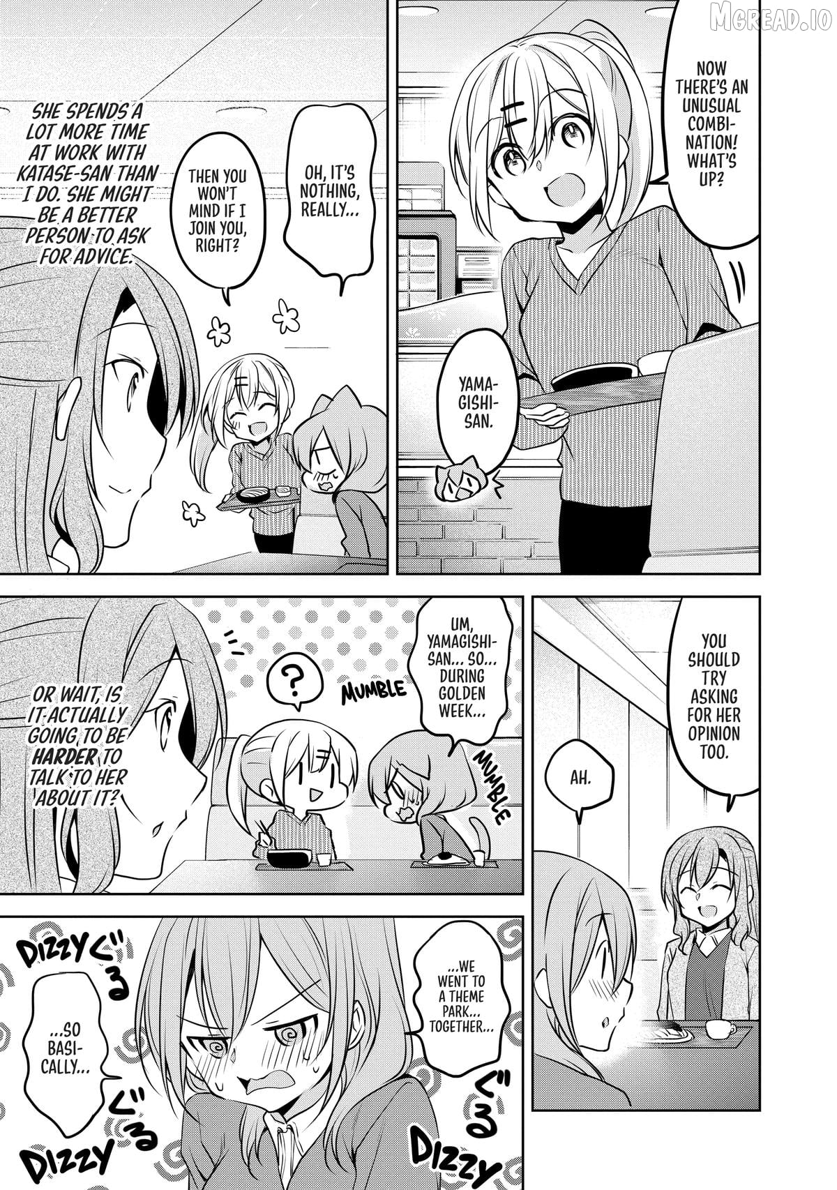 Story of a Small Senior In My Company Chapter 58 - page 9