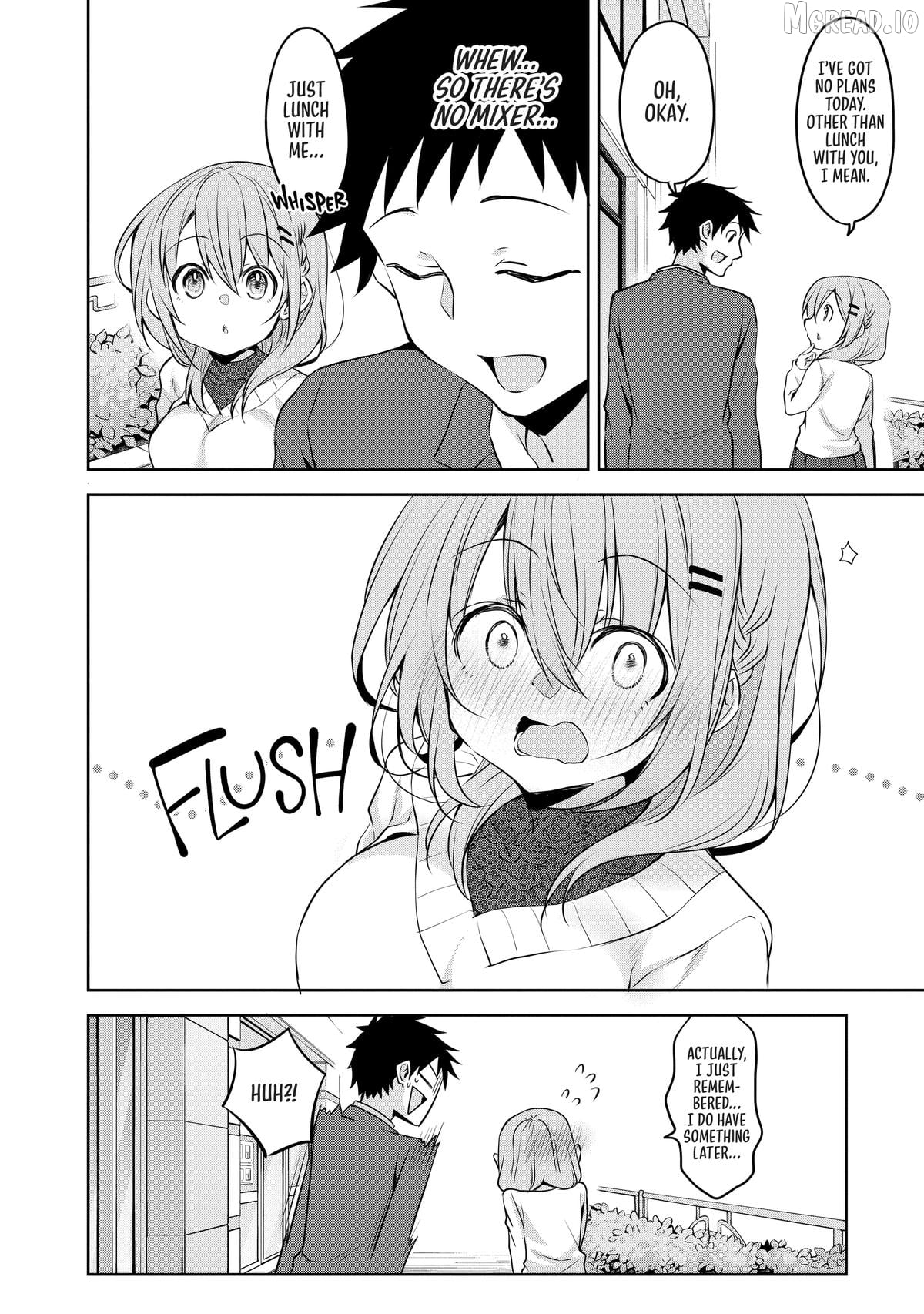Story of a Small Senior In My Company Chapter 59 - page 10