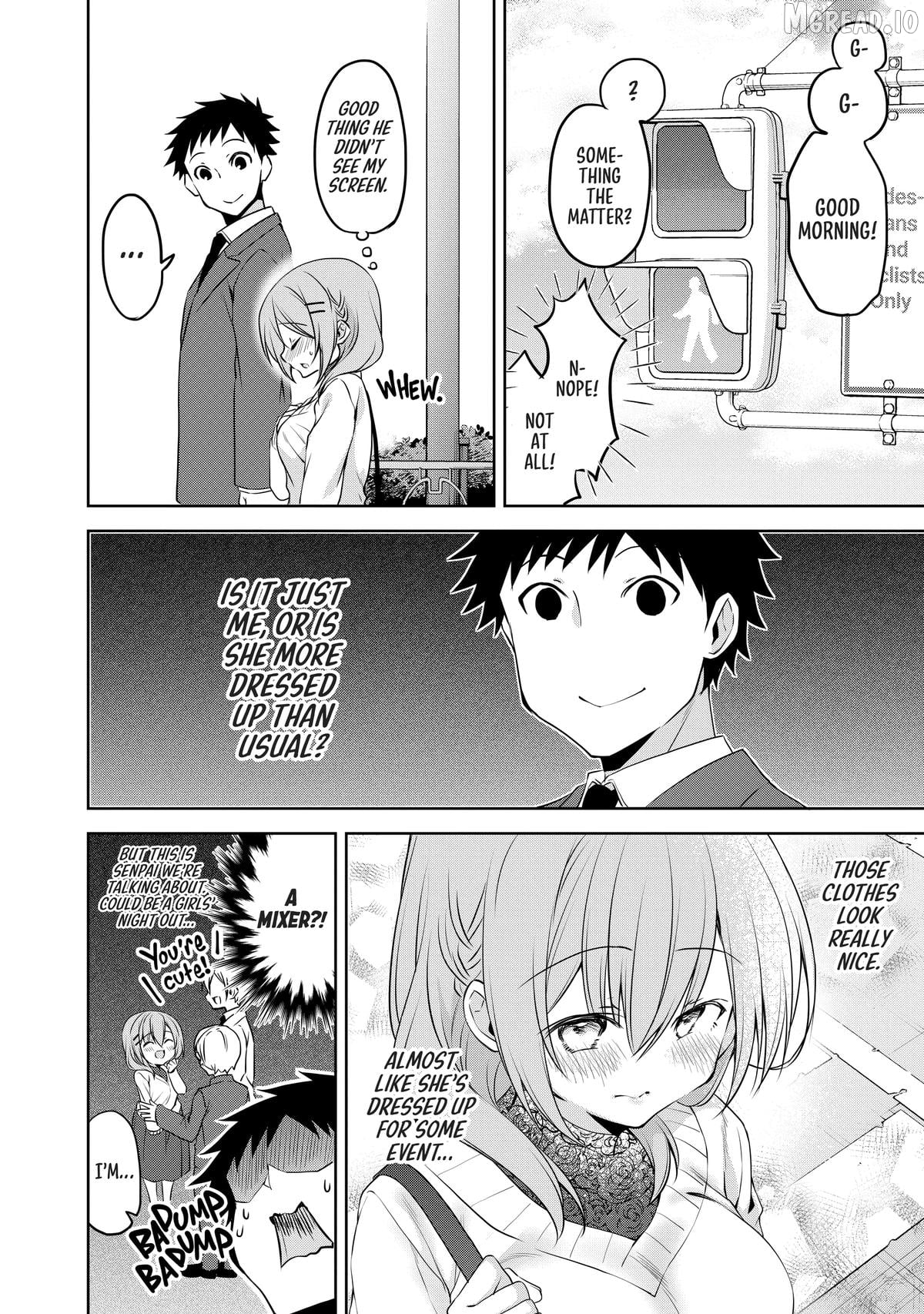 Story of a Small Senior In My Company Chapter 59 - page 2