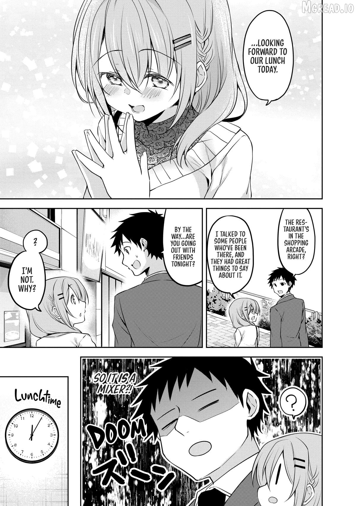 Story of a Small Senior In My Company Chapter 59 - page 3