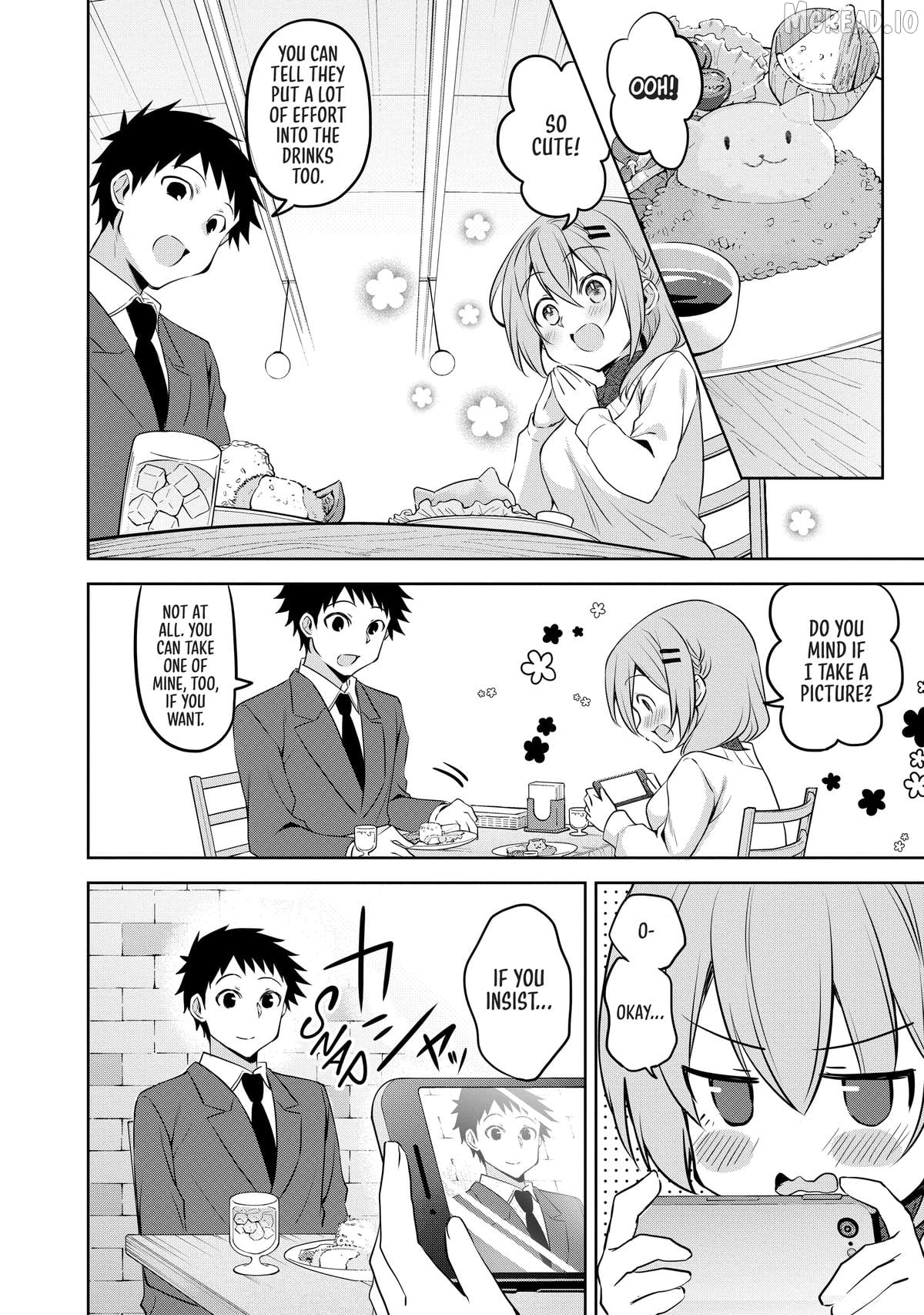 Story of a Small Senior In My Company Chapter 59 - page 4