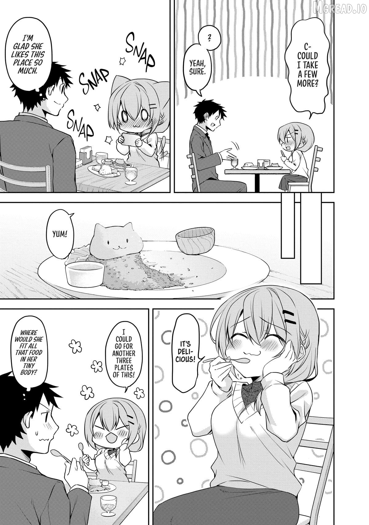 Story of a Small Senior In My Company Chapter 59 - page 5