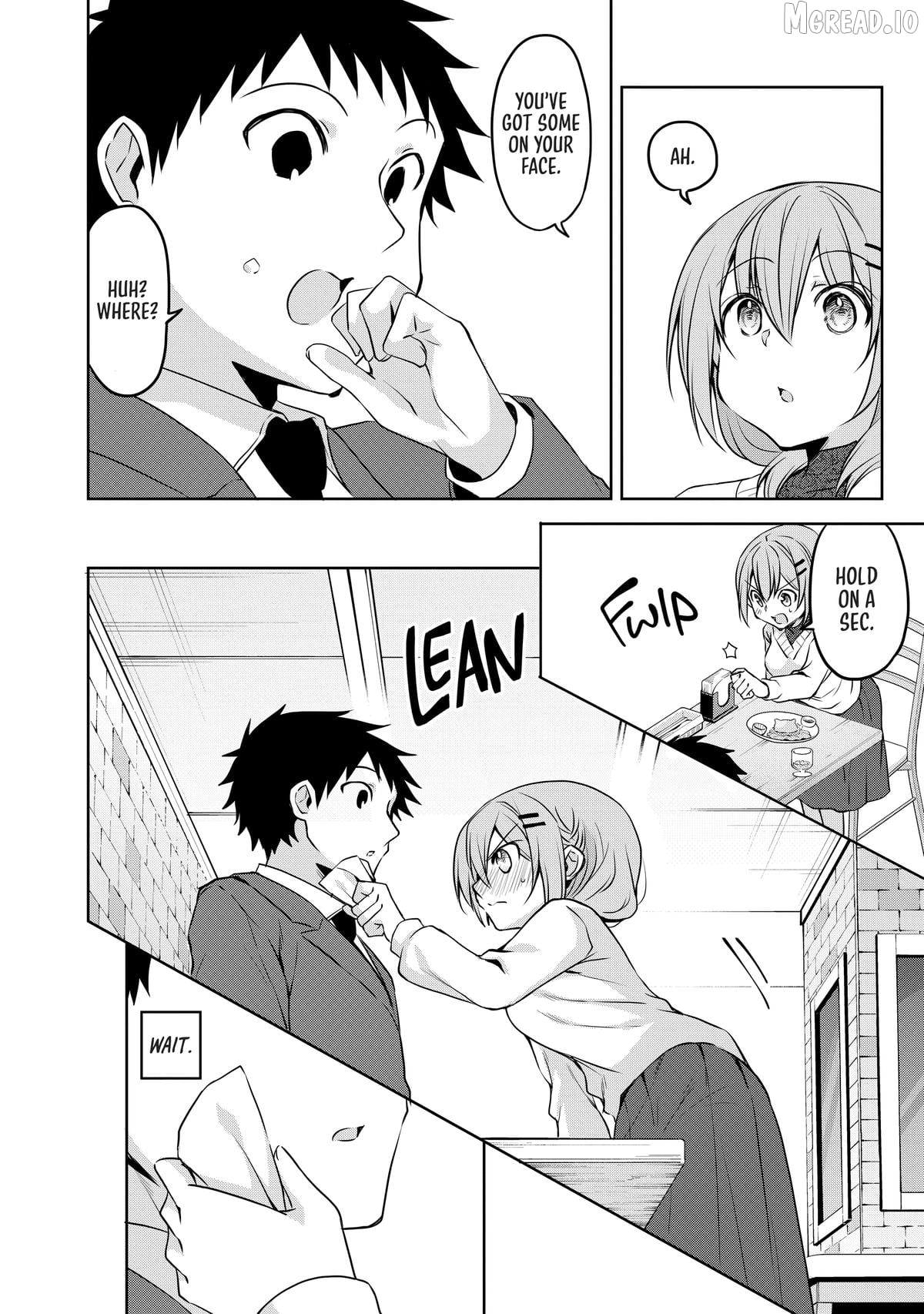 Story of a Small Senior In My Company Chapter 59 - page 6