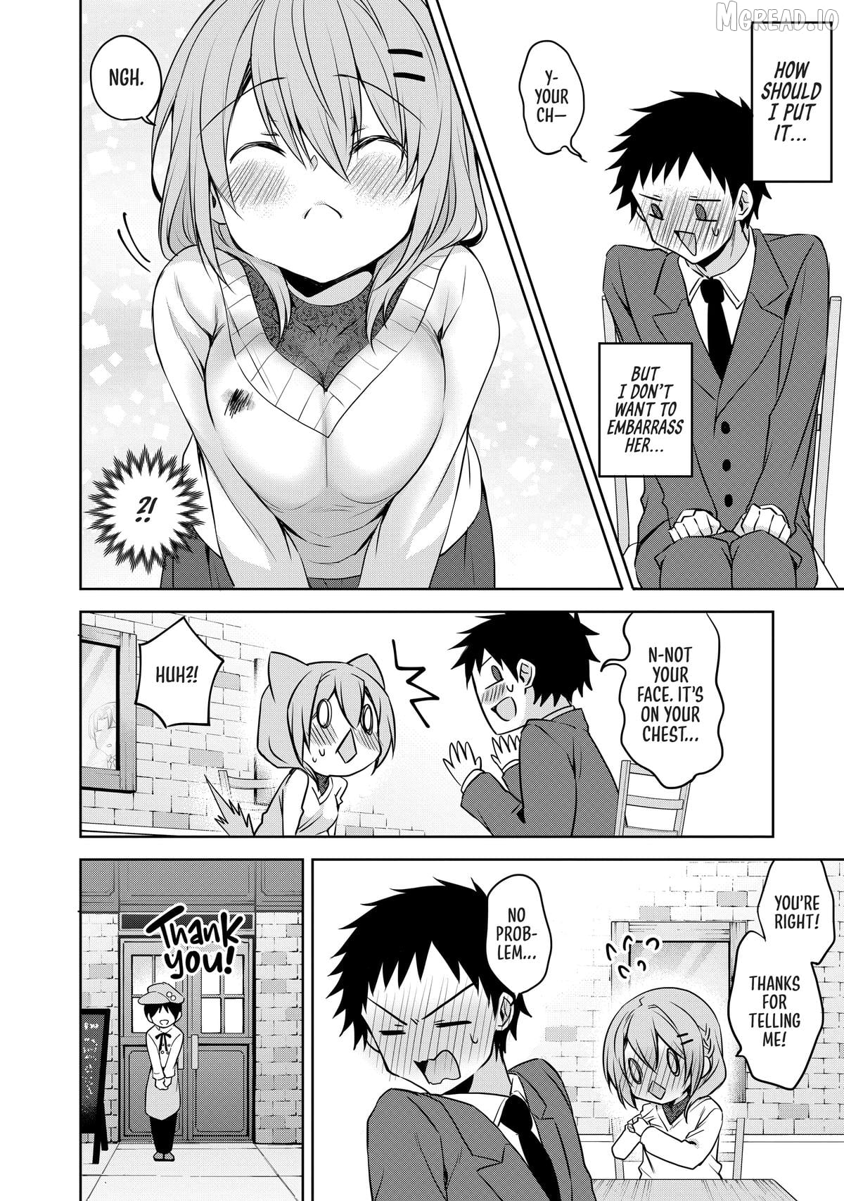 Story of a Small Senior In My Company Chapter 59 - page 8