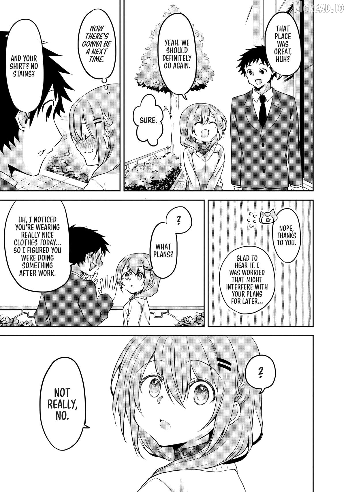 Story of a Small Senior In My Company Chapter 59 - page 9