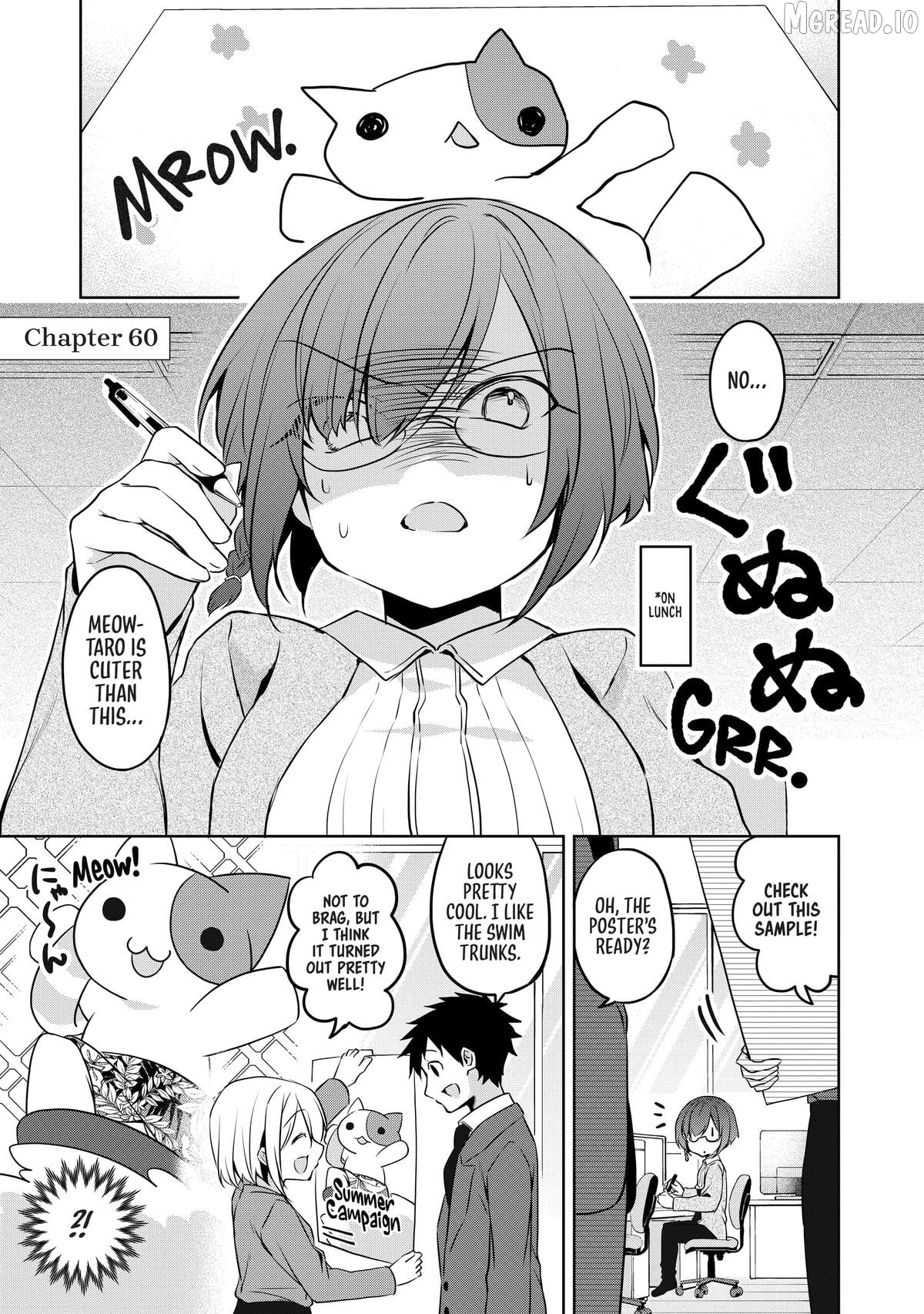 Story of a Small Senior In My Company Chapter 60 - page 1