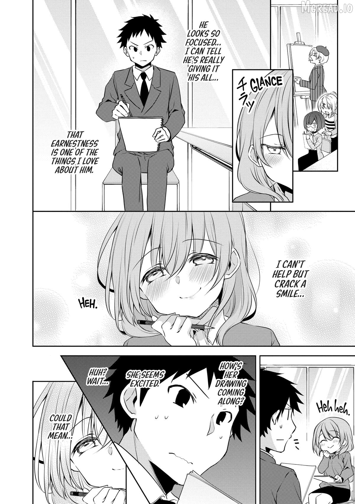 Story of a Small Senior In My Company Chapter 60 - page 10