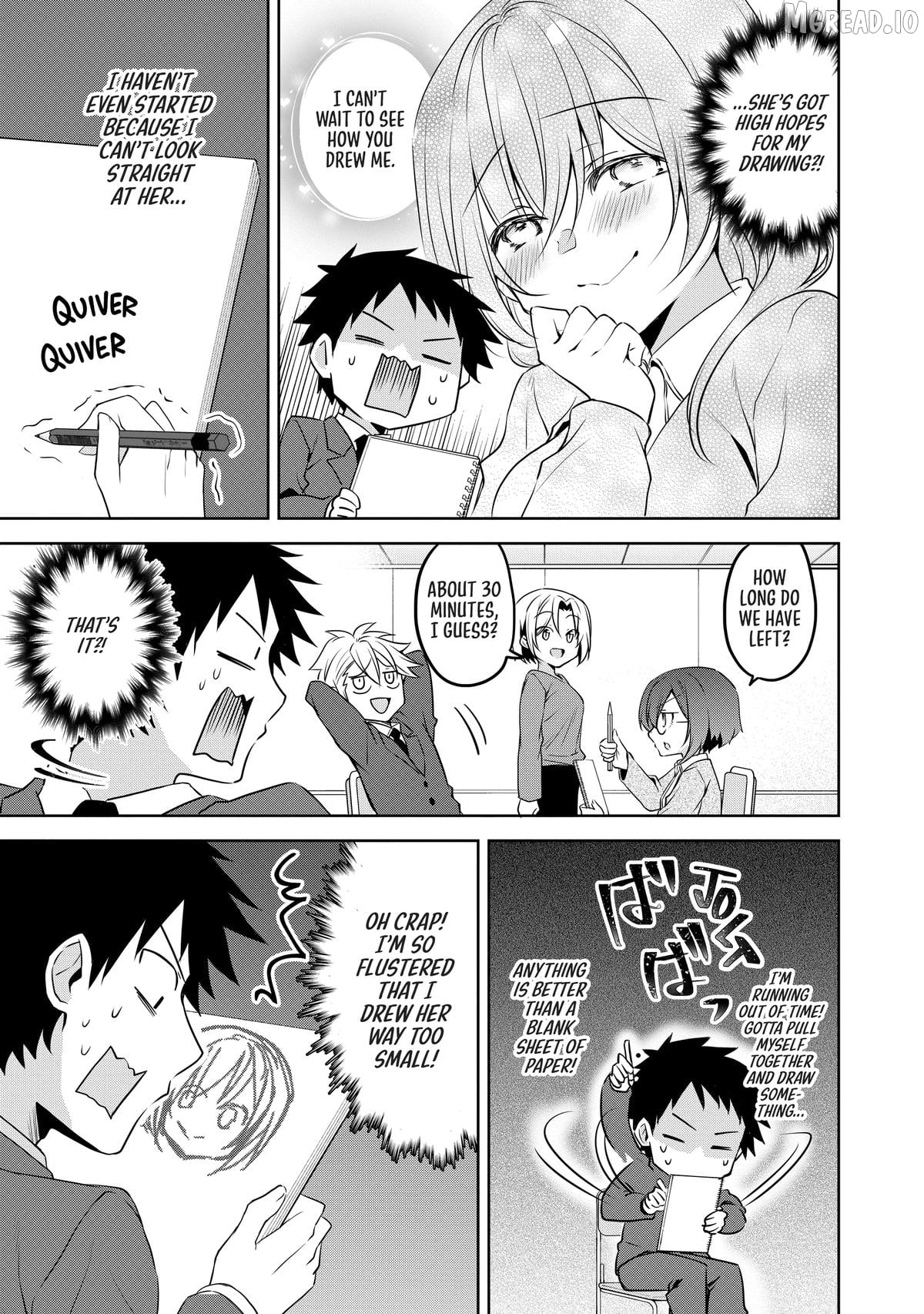 Story of a Small Senior In My Company Chapter 60 - page 11