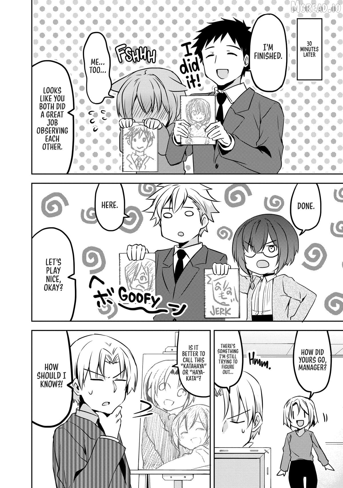 Story of a Small Senior In My Company Chapter 60 - page 16