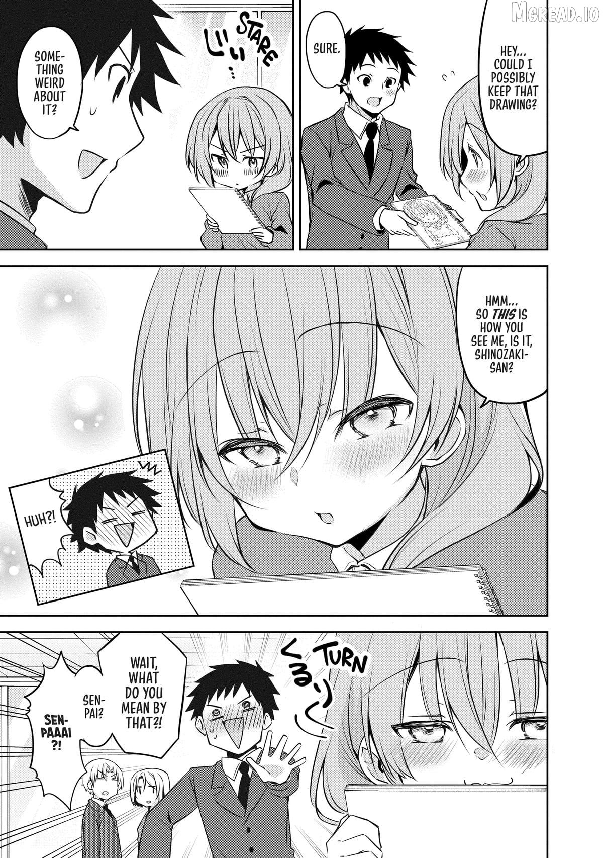 Story of a Small Senior In My Company Chapter 60 - page 17